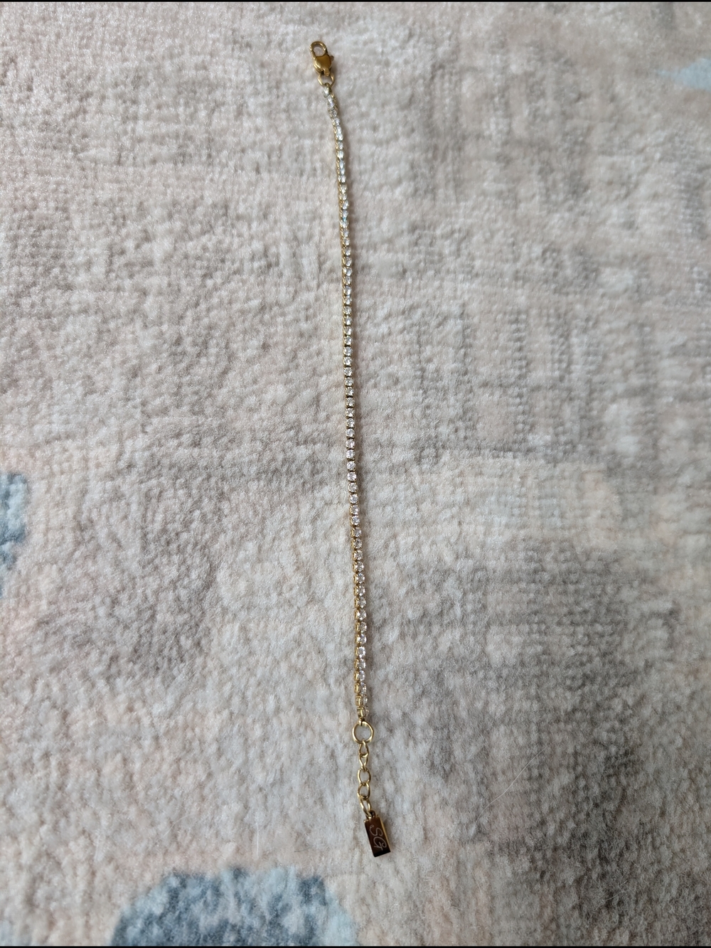 Sylvian Grant Tennis Bracelet
